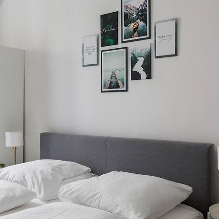 Apartamento Free Parking I 500 Mbit Wifi I Kingsize Bed Viena Exterior foto