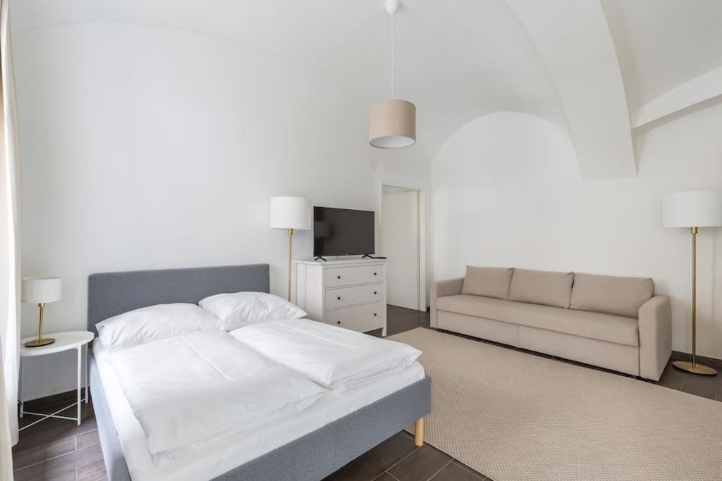 Apartamento Free Parking I 500 Mbit Wifi I Kingsize Bed Viena Exterior foto