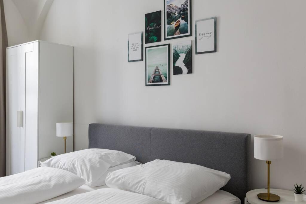 Apartamento Free Parking I 500 Mbit Wifi I Kingsize Bed Viena Exterior foto